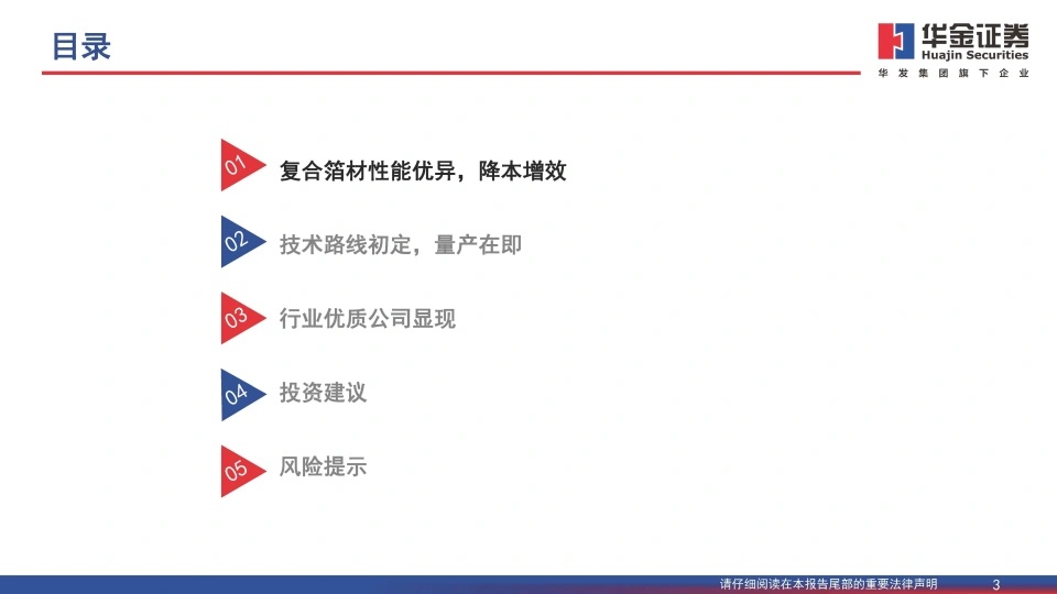 複合銅箔行業研究報告：複合箔材產業化進程加速，量產在即