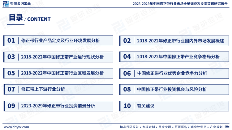 行業幹貨！智研谘詢發布：2023年中國修正帶行業市場分析報告