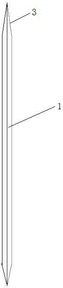 一種雙刃口圓盤分切刀片的製作方法