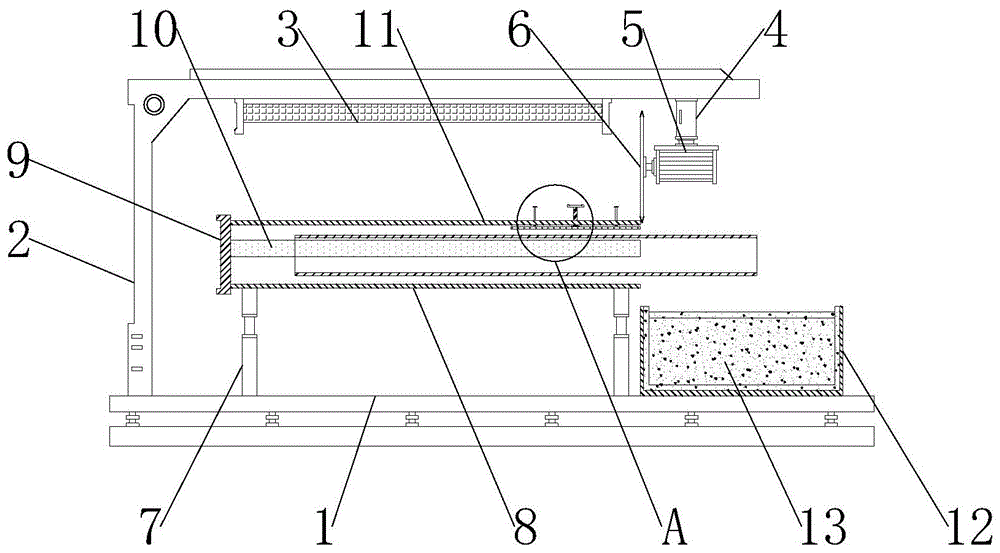 一種紙管加工用精切機的製作方法