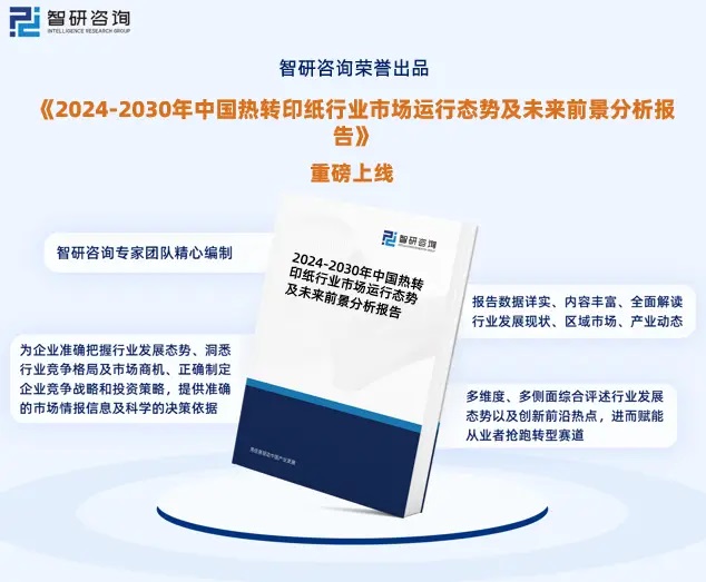 2024年中國熱轉印紙行業市場全景調查、投資策略研究報告 